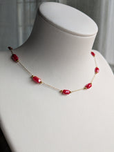 Charger l'image dans la galerie, Collier effet nacre - acier inoxydable
