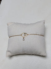 Charger l&#39;image dans la galerie, Bracelet forme strass - acier inoxydable
