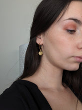 Charger l&#39;image dans la galerie, Boucles d&#39;oreilles &quot;Belle&quot; - Collection Saint Valentin
