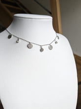 Charger l&#39;image dans la galerie, Collier ras de cou mélange de pendentifs - acier inoxydable
