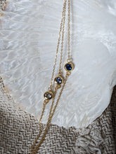 Charger l&#39;image dans la galerie, Bracelet strass - acier inoxydable
