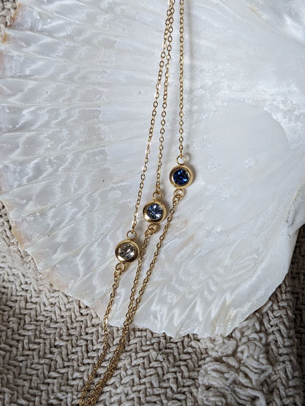 Bracelet strass - acier inoxydable