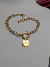 Charger l&#39;image dans la galerie, Bracelet je t&#39;aime - acier inoxydable
