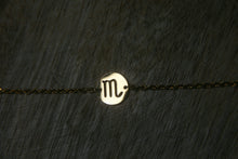 Charger l&#39;image dans la galerie, Bracelet signe astrologique - acier inoxydable doré
