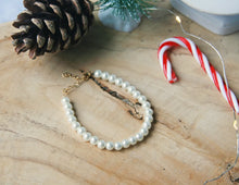Charger l&#39;image dans la galerie, Bracelet perles nacrées

