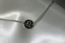 Charger l&#39;image dans la galerie, ENFANT / Bracelet signe astrologique - acier inoxydable argenté
