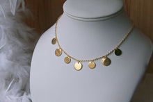 Charger l&#39;image dans la galerie, Collier 7 pendentifs - acier inoxydable
