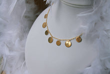 Charger l&#39;image dans la galerie, Collier 7 pendentifs - acier inoxydable
