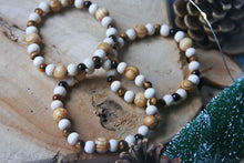 Charger l&#39;image dans la galerie, Bracelet homme perles et pierres fines

