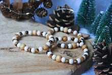 Charger l&#39;image dans la galerie, Bracelet homme perles et pierres fines

