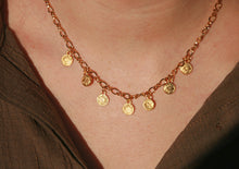 Charger l&#39;image dans la galerie, Collier pampilles - acier inoxydable
