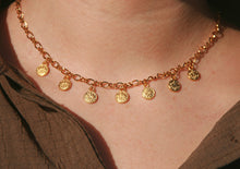 Charger l&#39;image dans la galerie, Collier pampilles - acier inoxydable
