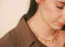 Charger l&#39;image dans la galerie, Collier pampilles - acier inoxydable
